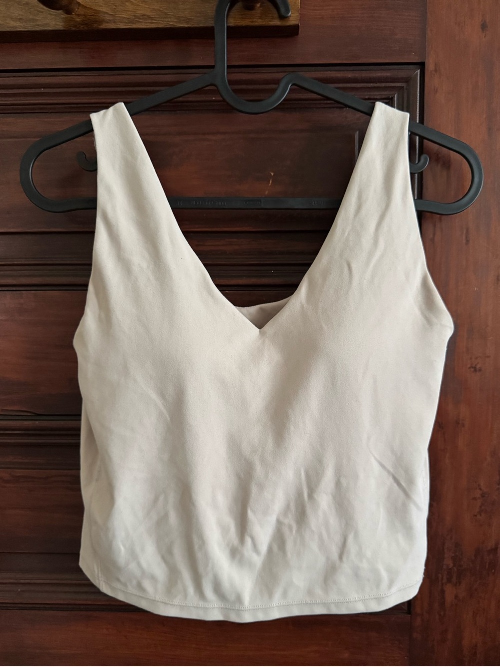 Uniqlo Airism Cropped Tank Top
